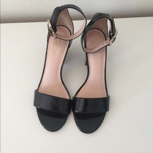 Kate Spade Leather Heel Sandal